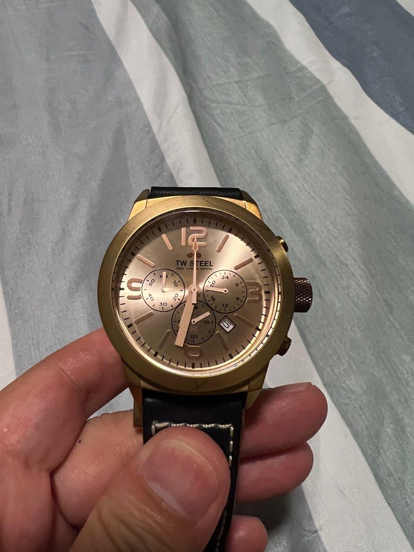 TW Steel Marc Coblen MC42R2 Rose Gold