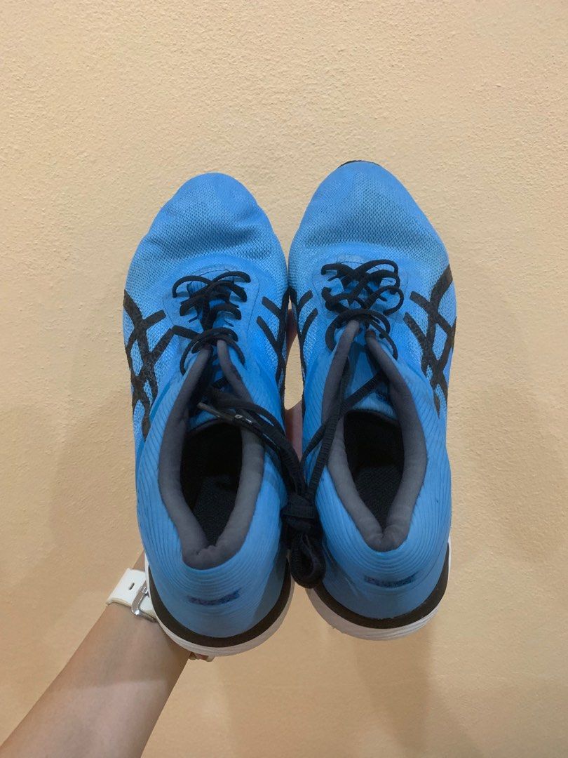 UK 10 Asics FuzeX Rush Running Shoes Men s Fashion Footwear