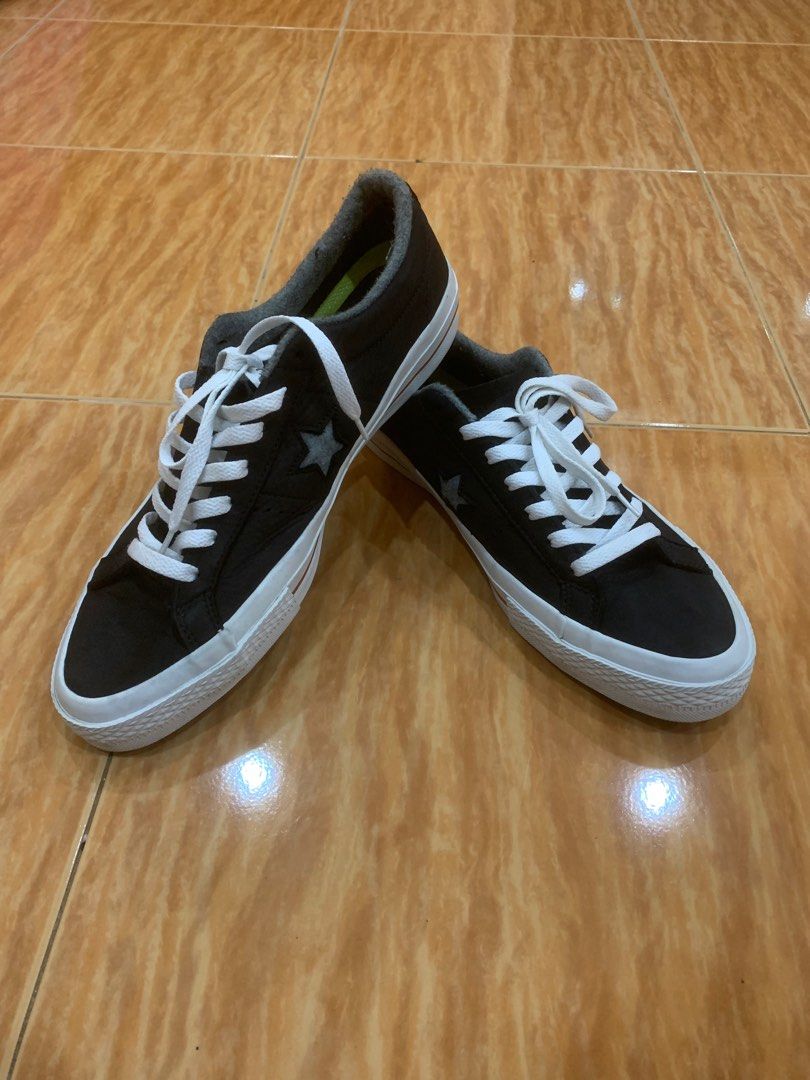 Converse one deals star with lunarlon