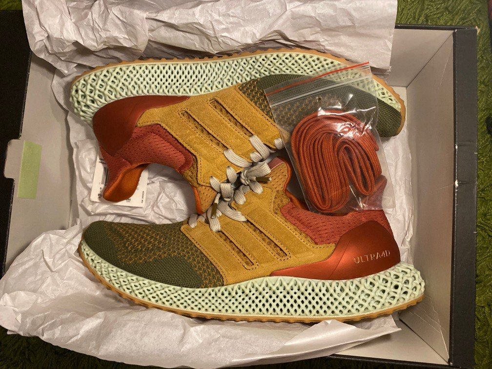 Adidas Ultra4D Social Status Limited Edition Shoes ultraboost