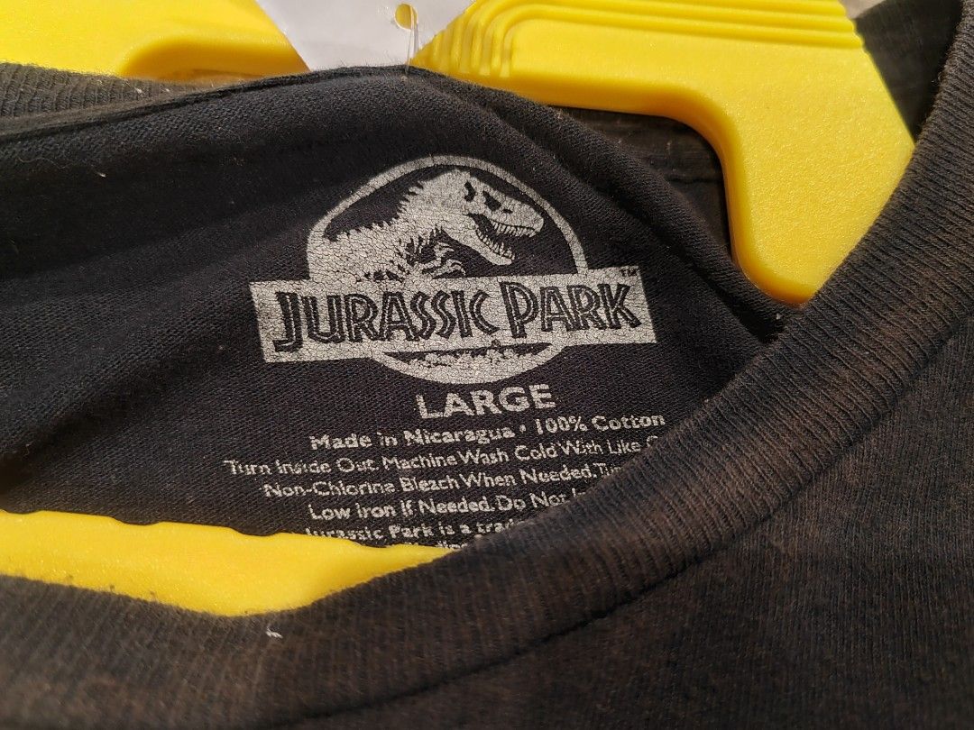Uniqlo Jurassic park, Men's Fashion, Tops & Sets, Tshirts & Polo Shirts ...