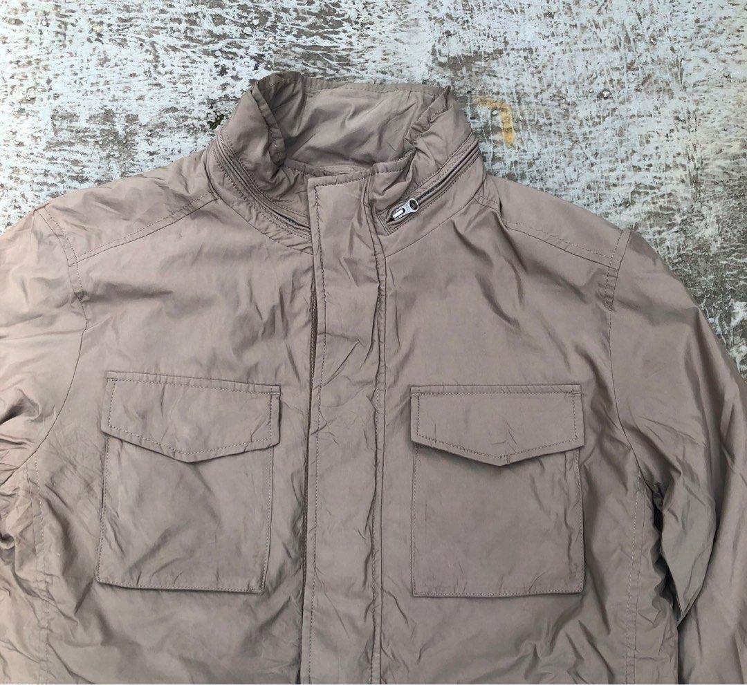 UNIQLO M65 FIELD JACKET, Fesyen Pria, Pakaian , Lainnya di Carousell