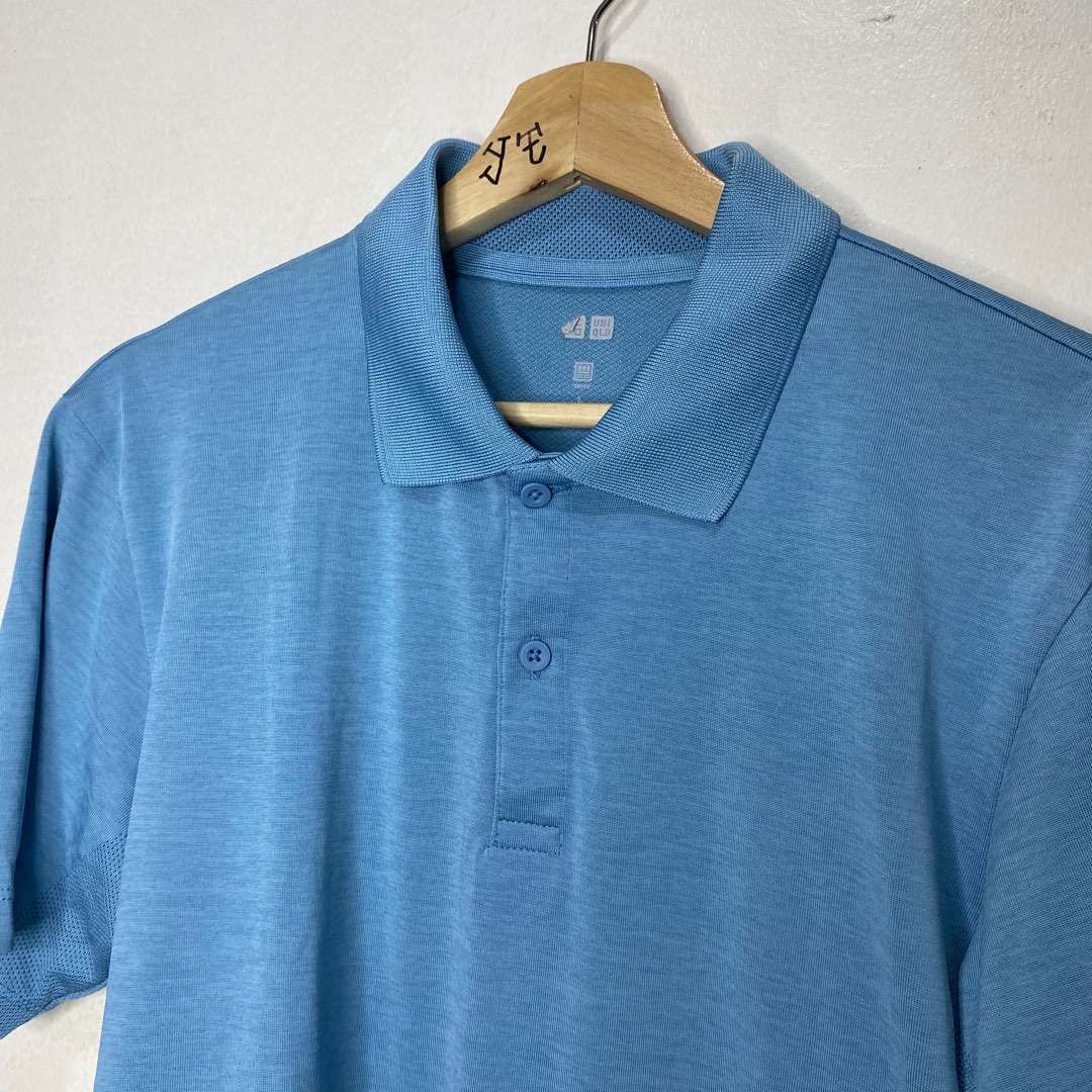 uniqlo dri fit polo