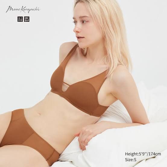 Mame Kurogouchi Wireless Bra Relax (Mesh)