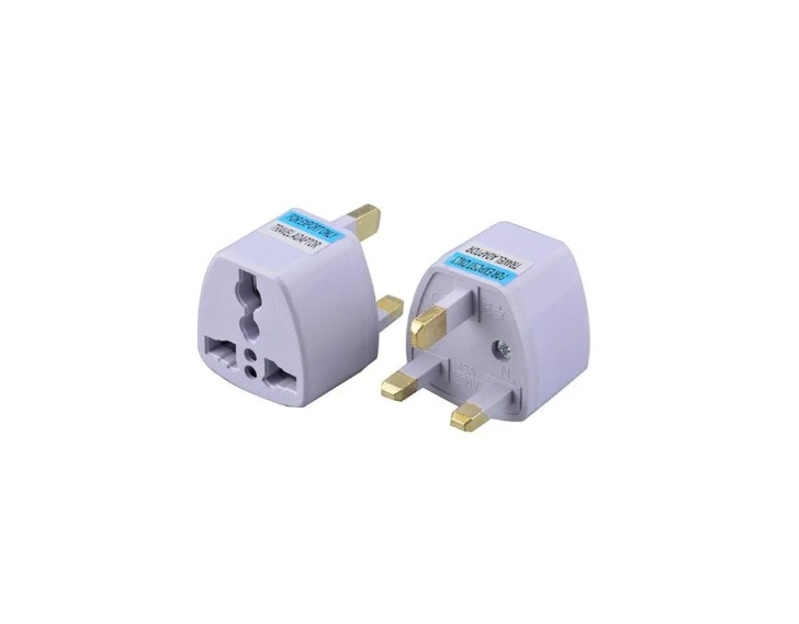 Universal Adaptor 3 Pin Plug UK Plug Converter Plug Malaysia