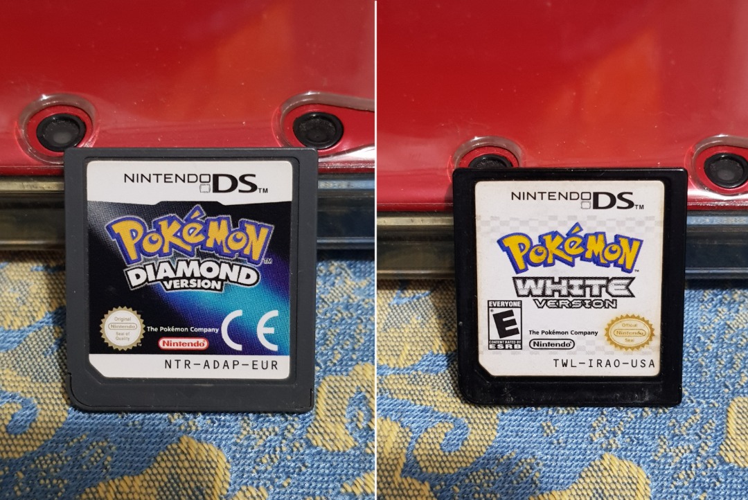 (May 31) Pokemon Diamond / White - Nintendo DS Games, Video Gaming ...