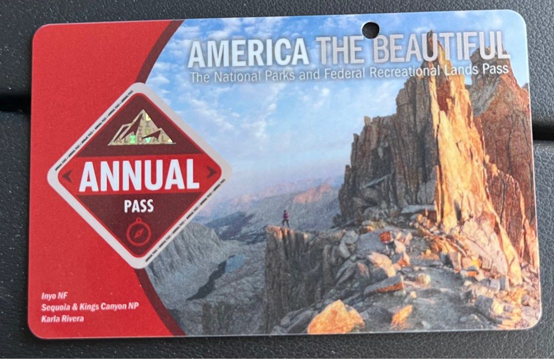 US National park pass (expires May 2024), Tickets & Vouchers, Flights