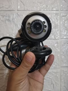 USB Webcam (mic not working)