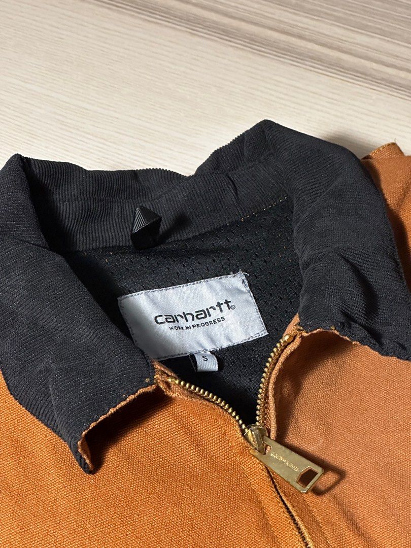 Used Carhartt Detroit Jacket (Hamilton Brown), Men's Fashion