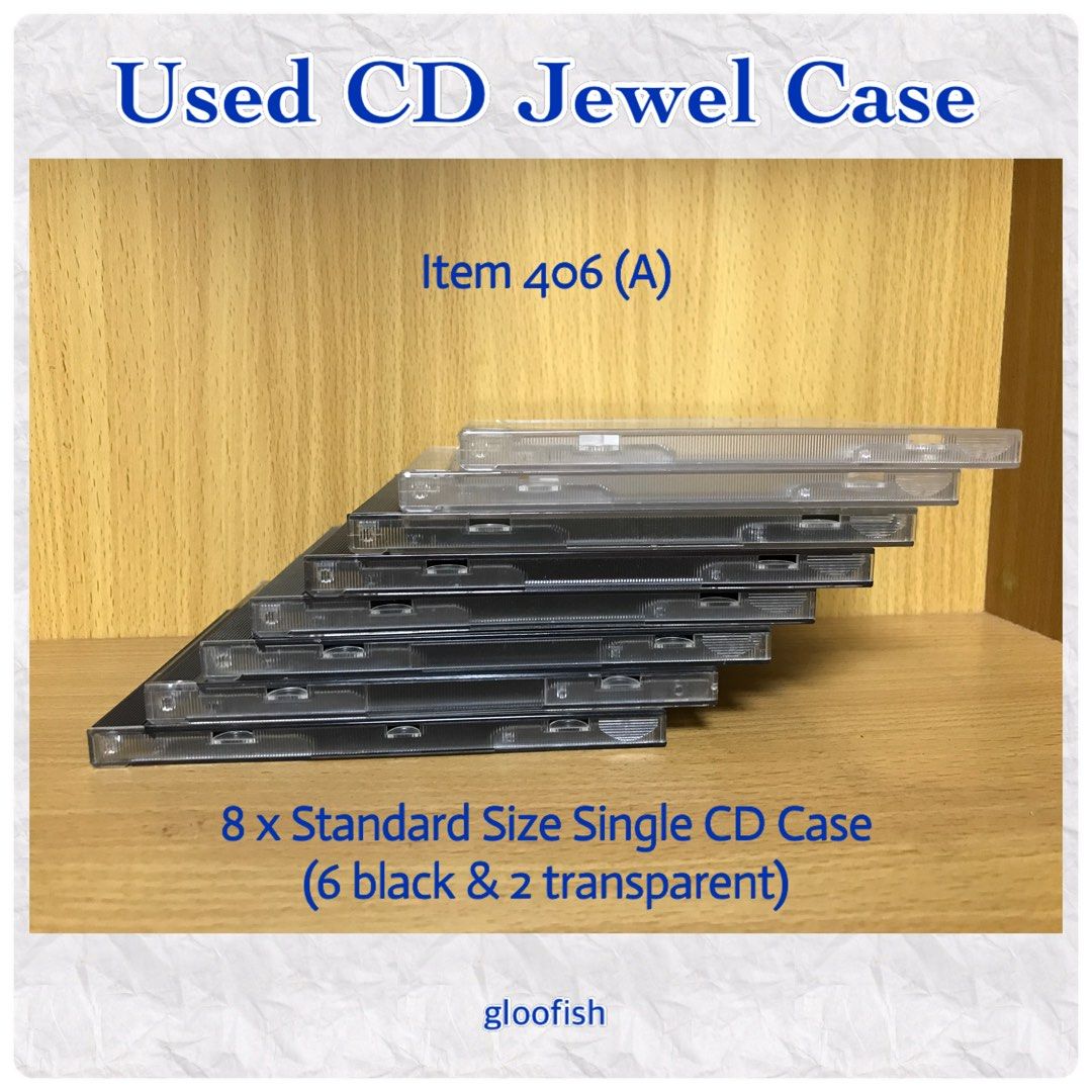 Used CD/VCD/DVD Jewel Case, Hobbies & Toys, Music & Media, CDs & DVDs ...