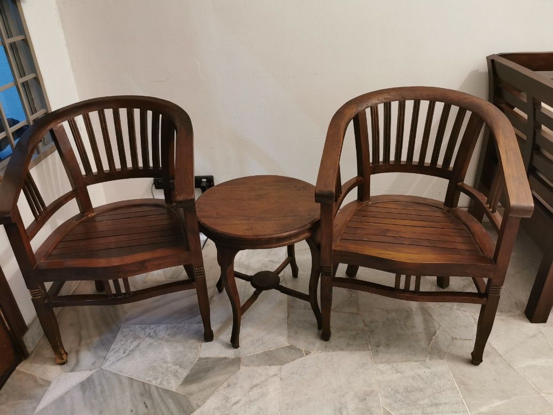 Used teak wood clearance furniture