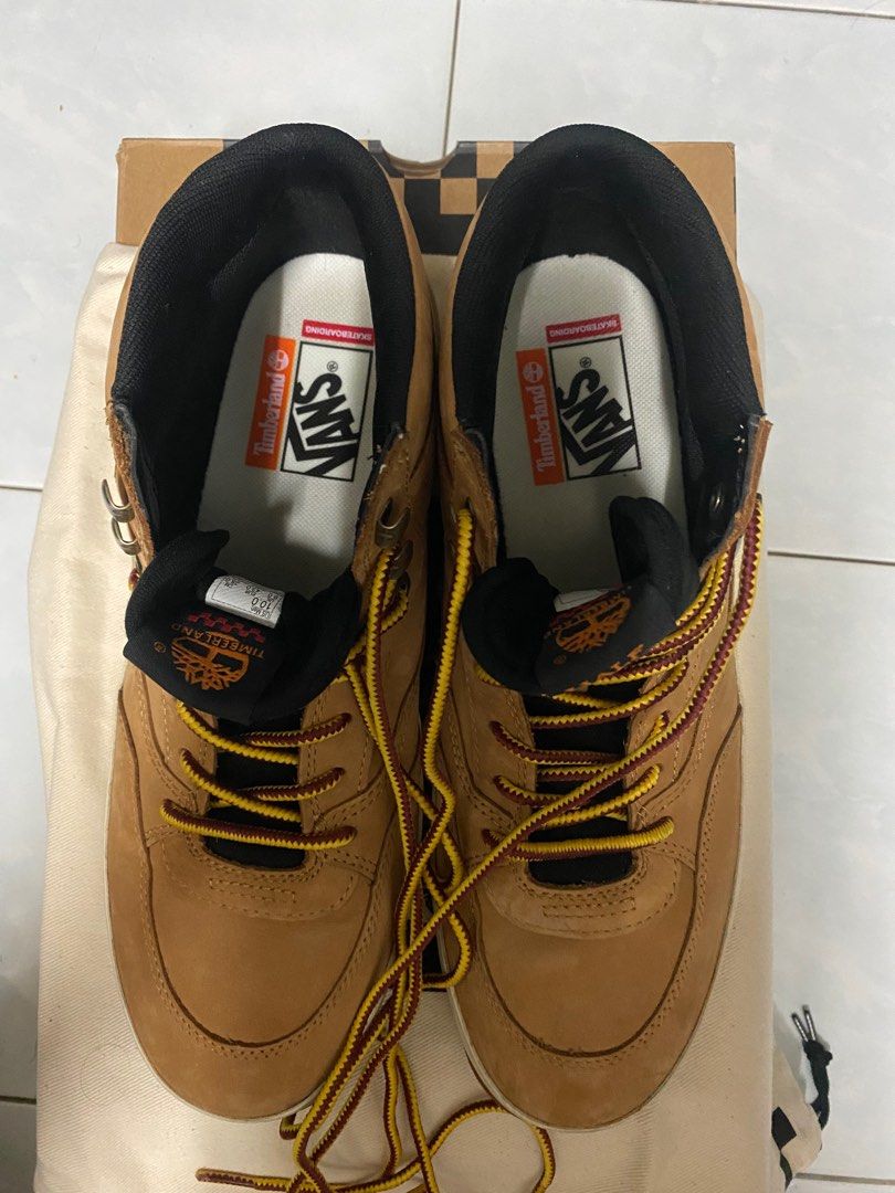 Timberland vans 2025