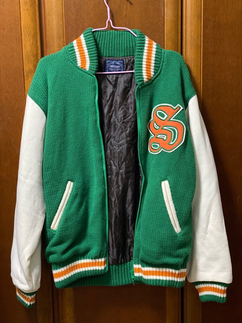 VARSITY JACKET, Women's Fashion, Coats, Jackets and Outerwear on Carousell