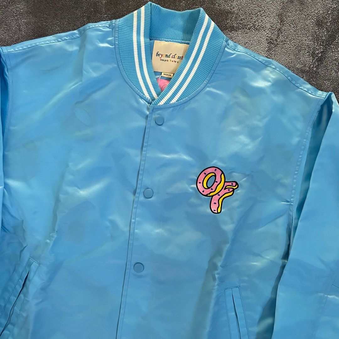Odd future sales varsity jacket