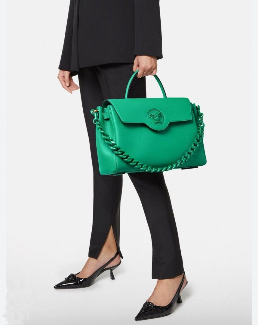 Versace La Medusa Bag in Large size Luxury Bags Wallets on Carousell