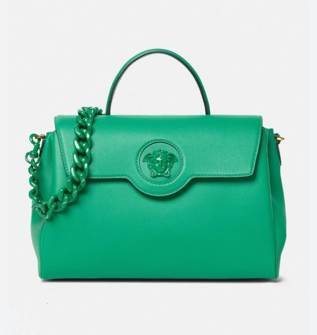 Versace La Medusa Bag in Large size Luxury Bags Wallets on Carousell