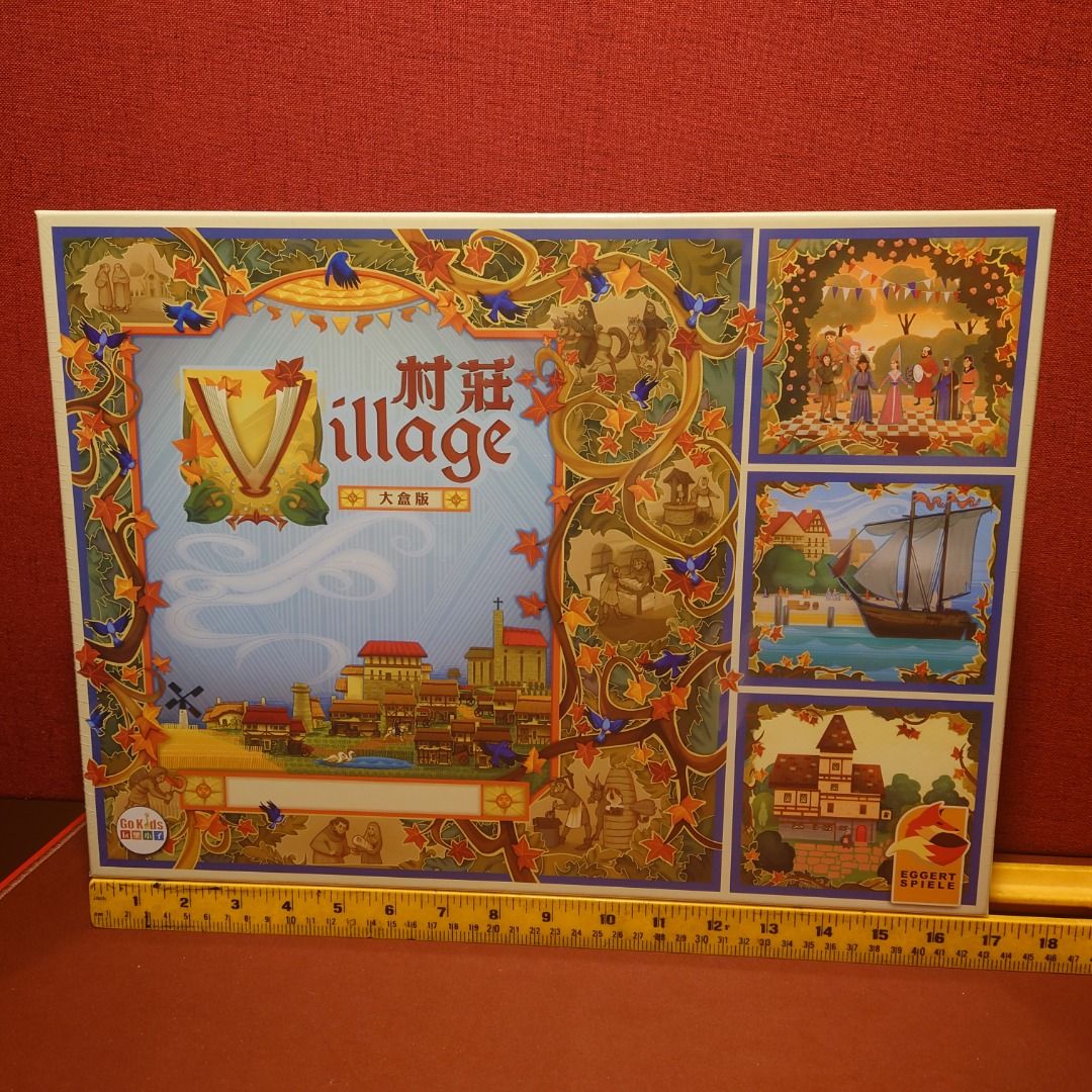 Village: Big Box, Board Game