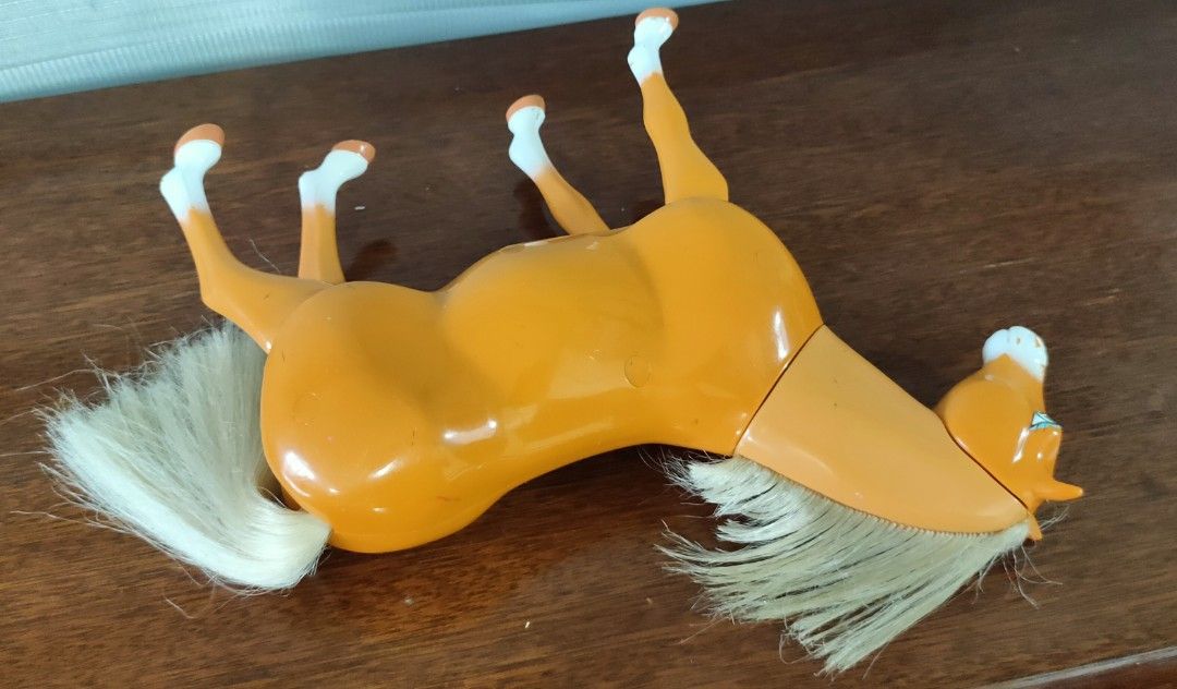 Barbie Horse Dancer Mattel 1970 - Cheval Et Stand Avec Boîte D'origine - Vintage