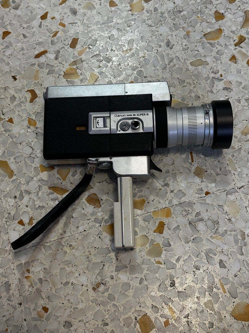 Vintage canon video camera, Photography, Video Cameras on Carousell
