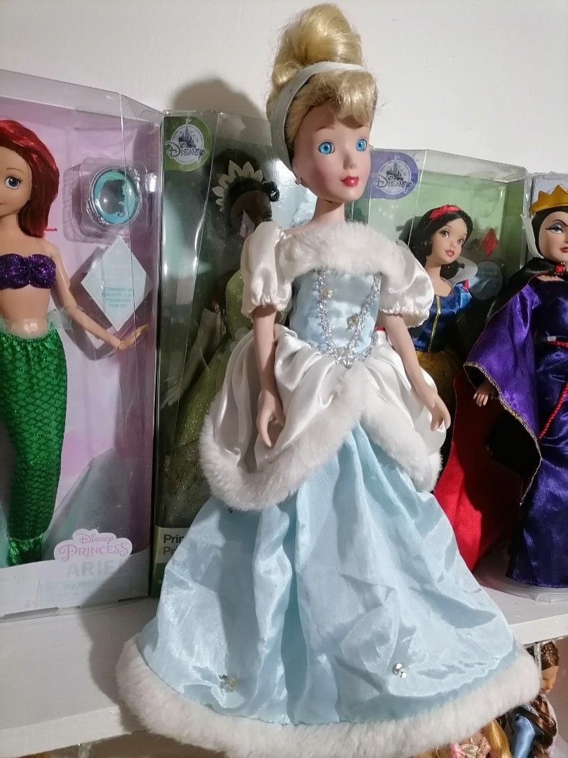 Disney cinderella porcelain doll 2025