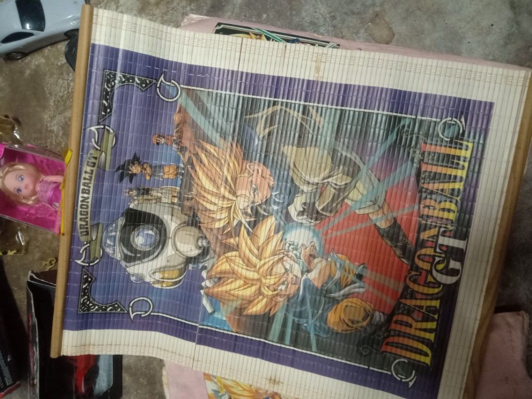 Vintage Dragon Ball Cane Wall Scroll, Hobbies & Toys, Toys & Games on ...