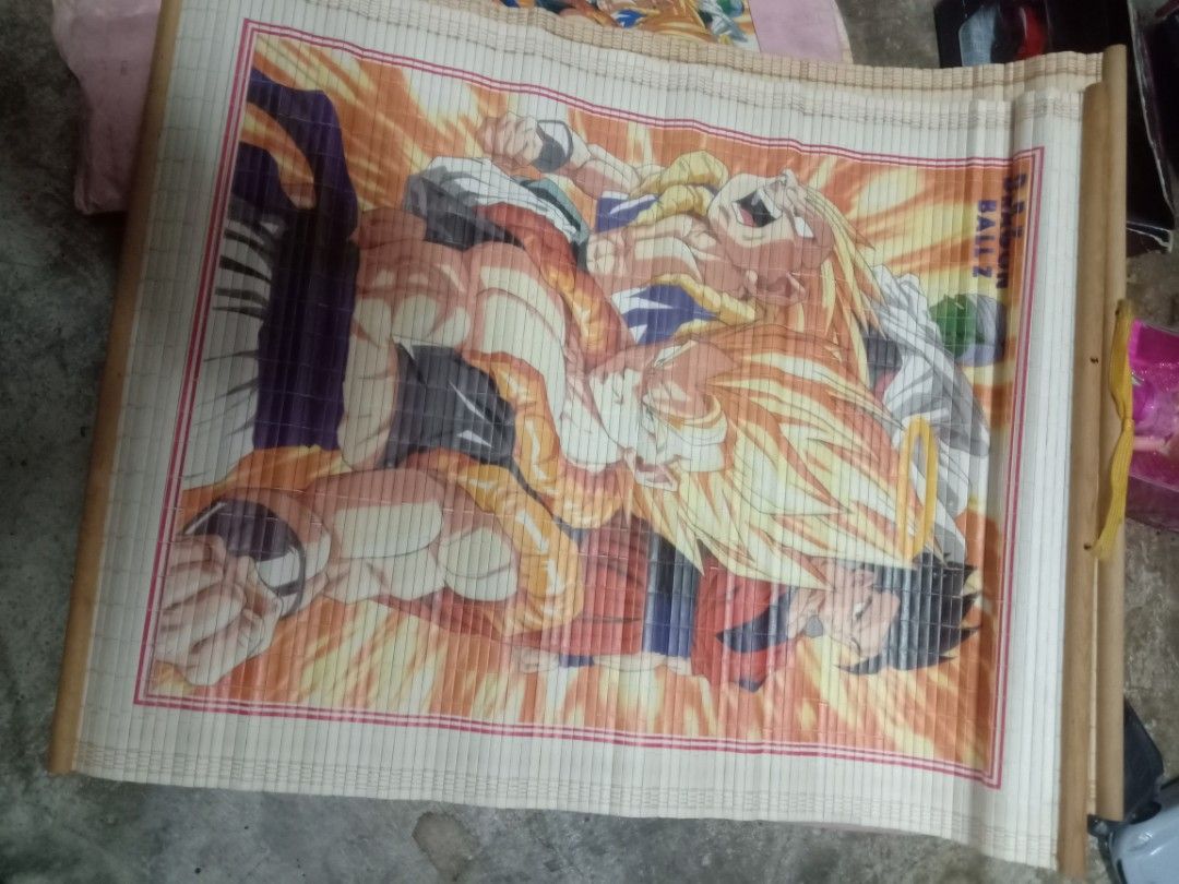 Vintage Dragon Ball Cane Wall Scroll, Hobbies & Toys, Toys & Games on ...