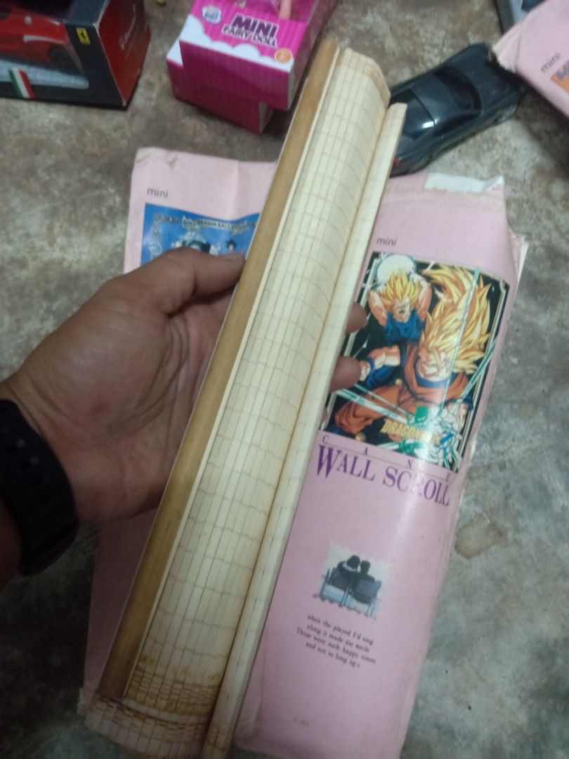 Vintage Dragon Ball Cane Wall Scroll, Hobbies & Toys, Toys & Games on ...