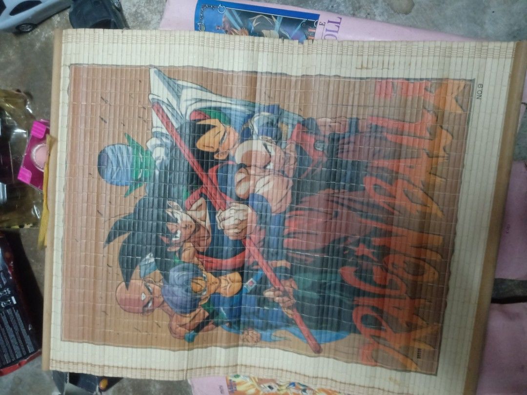Vintage Dragon Ball Cane Wall Scroll, Hobbies & Toys, Toys & Games on ...
