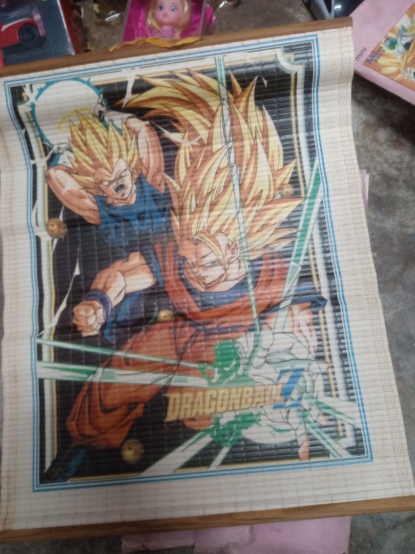 Vintage Dragon Ball Cane Wall Scroll, Hobbies & Toys, Toys & Games on ...