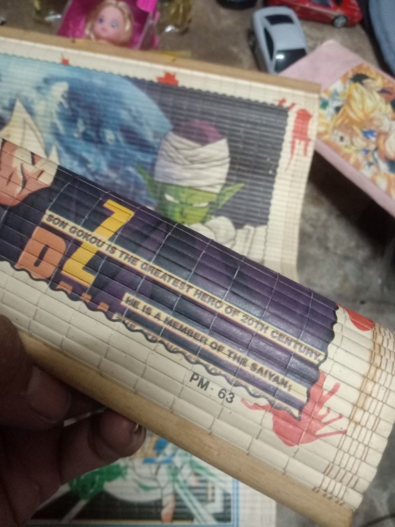 Vintage Dragon Ball Cane Wall Scroll, Hobbies & Toys, Toys & Games on ...