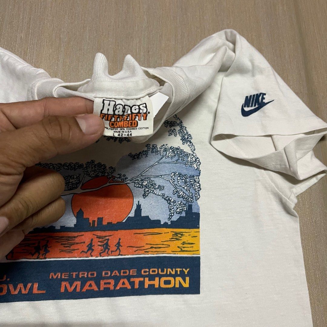 Nike marathon sale t shirt