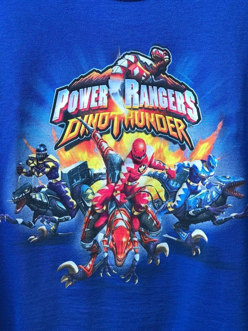 Power rangers dino charge t shirt hotsell