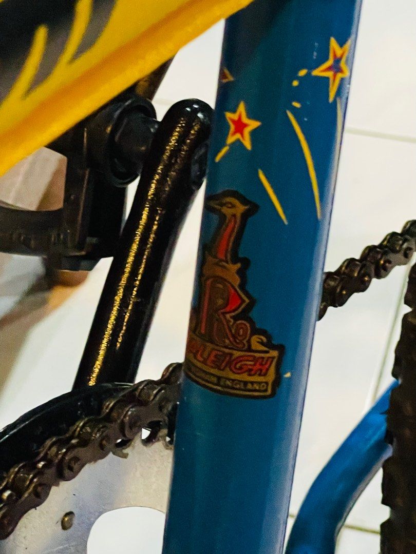 Vintage raleigh burner bmx, Hobbies & Toys, Collectibles & Memorabilia