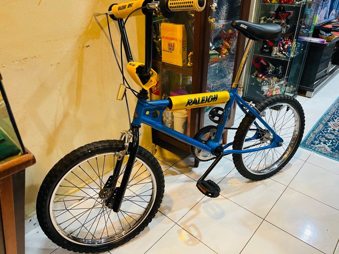 Vintage raleigh burner bmx, Hobbies & Toys, Collectibles & Memorabilia