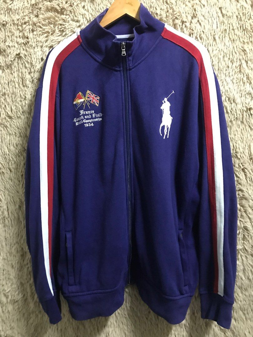 Polo ralph lauren outlet track jacket big pony