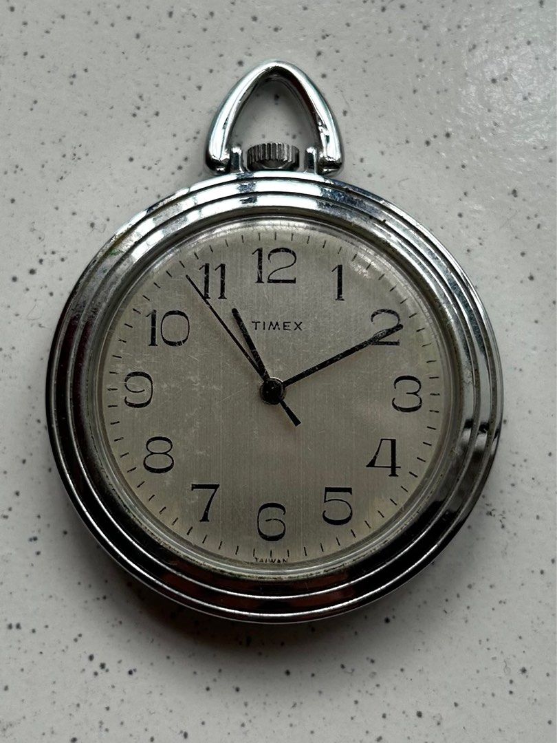 Timex Pocket Watch, Luxury, Watches on Carousell