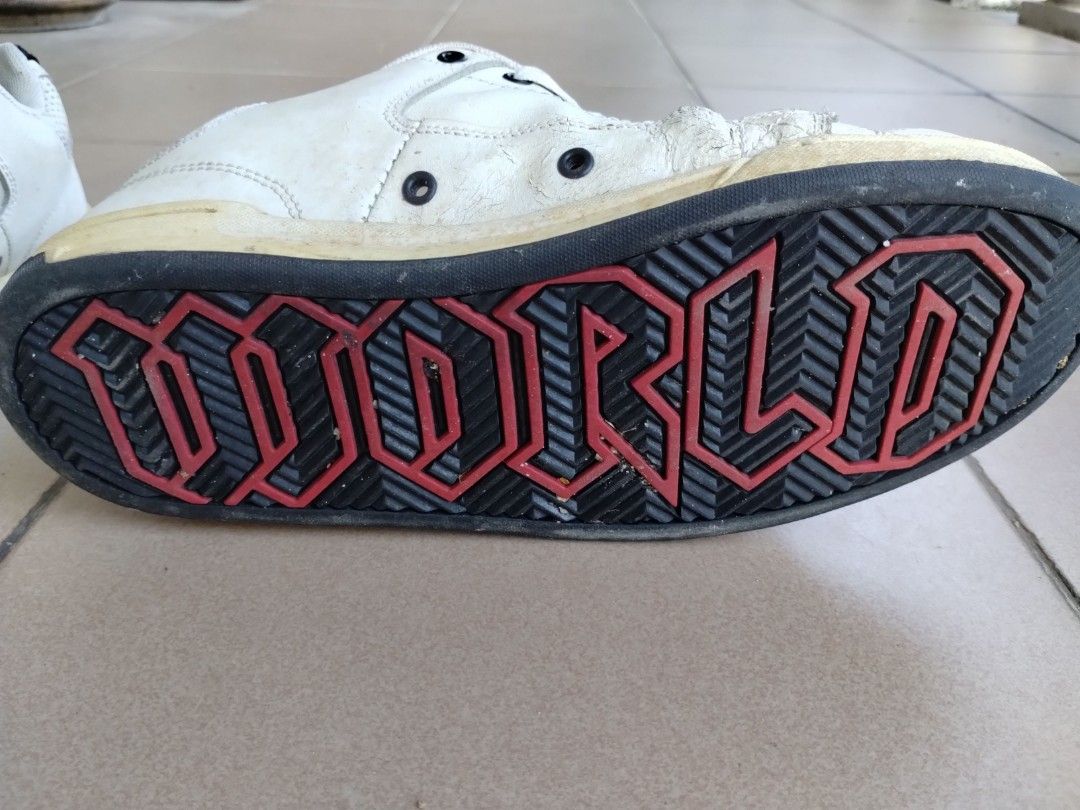 World industries skate shoes sale
