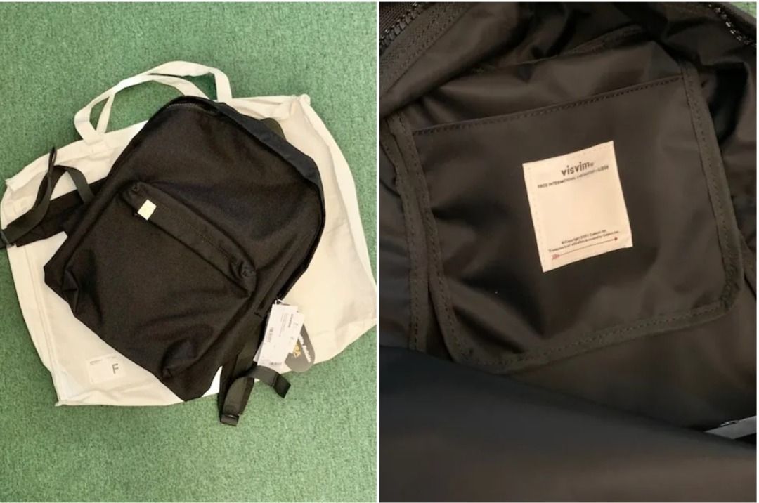 格安SALEスタート！ visvim 23FW CORDURA RUCKSACK 22L BLACK リュック