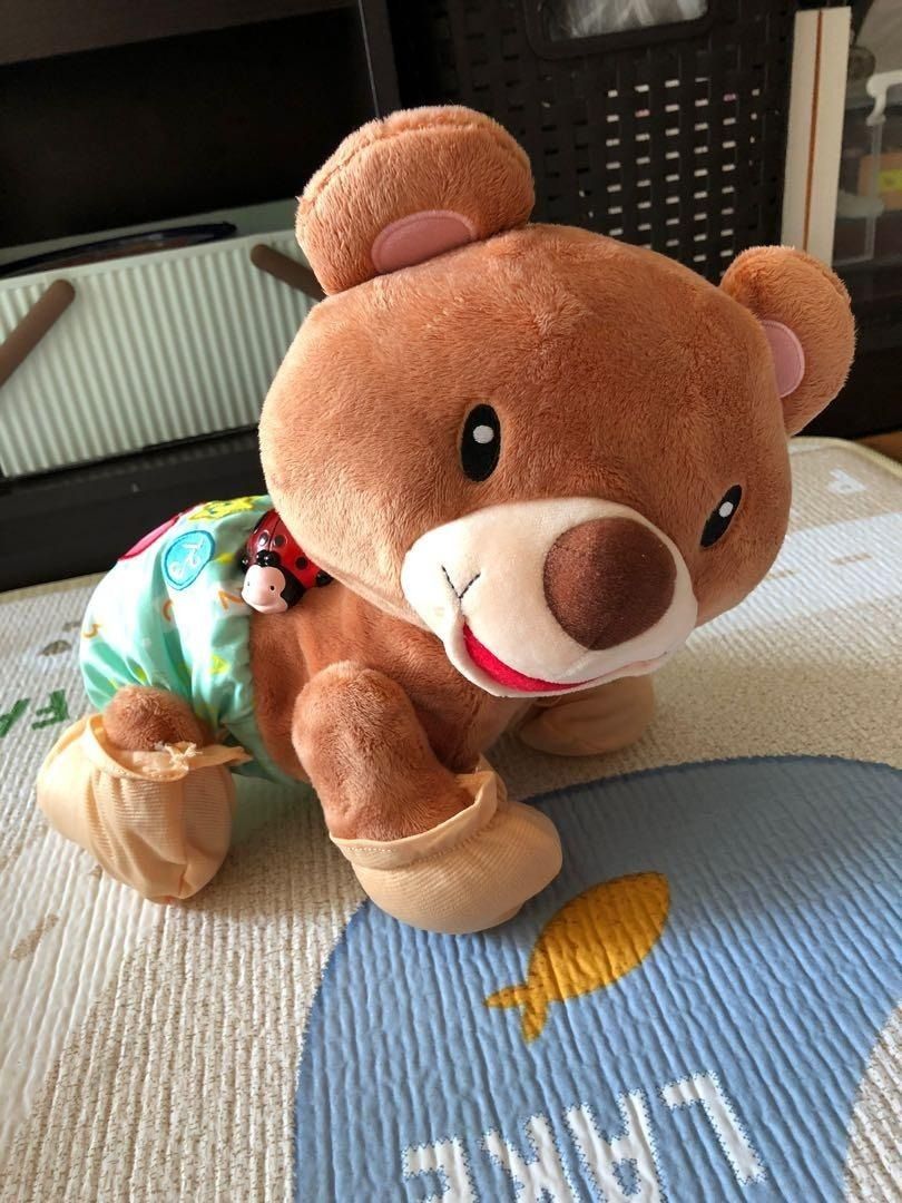 Vtech crawling bear pink deals