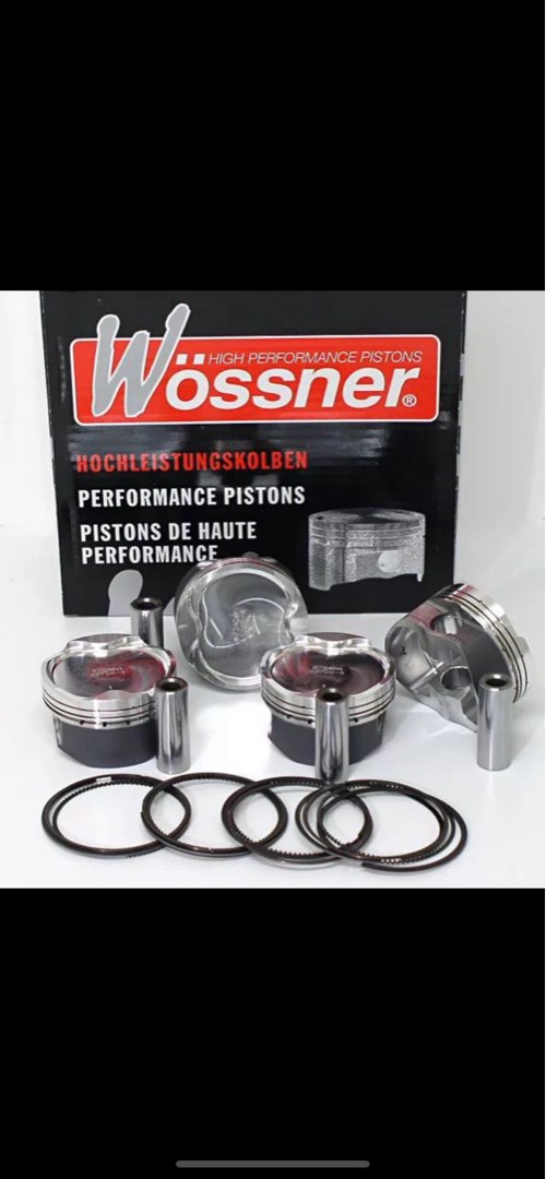 Vw 1.4 wossner pistons & engine overhaul, Car Accessories, Car