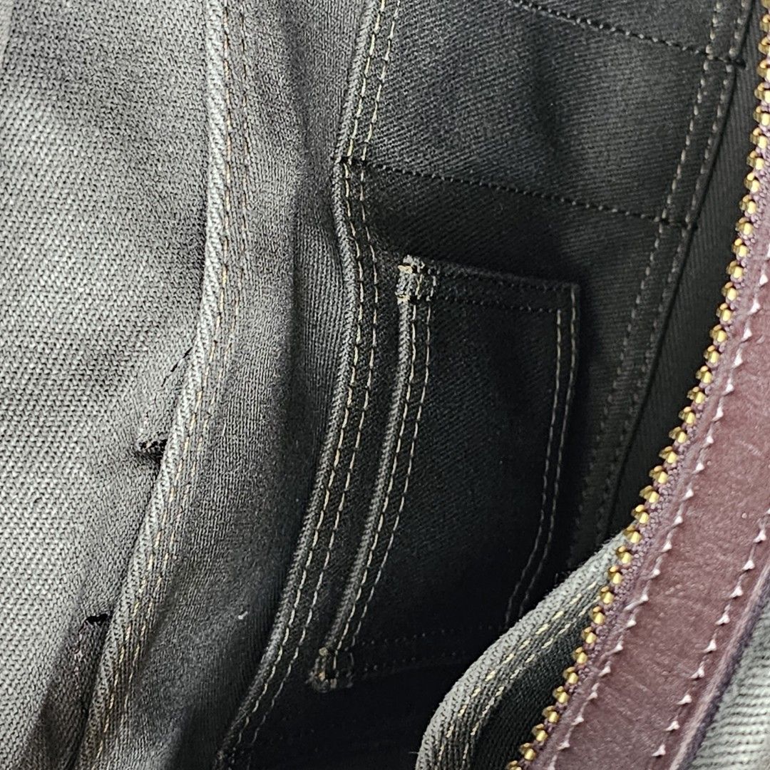 Waxed canvas briefcase, Men's Fashion, Bags, Briefcases on Carousell