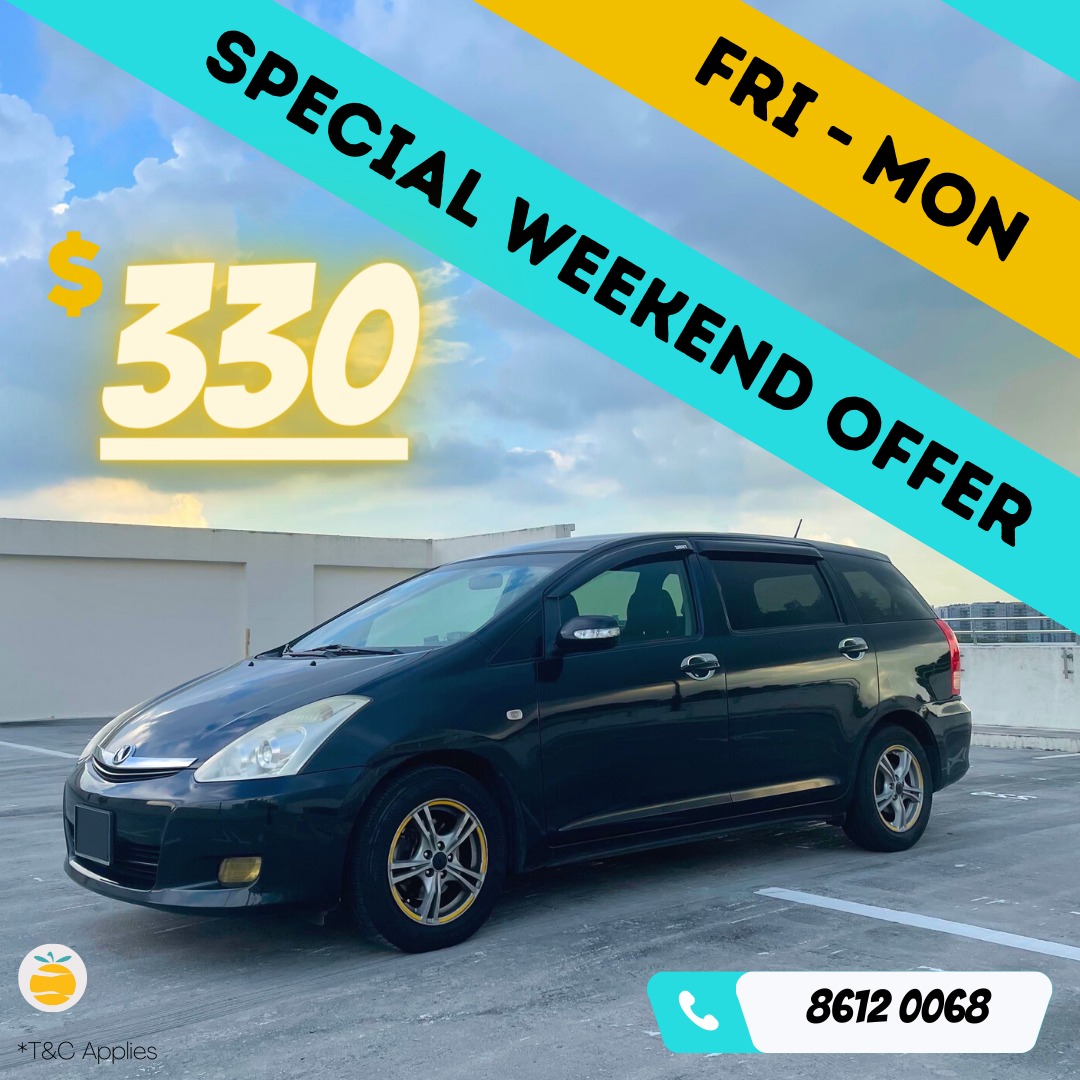 WEEKEND CAR RENTAL PRMOTION, Cars, Car Rental on Carousell