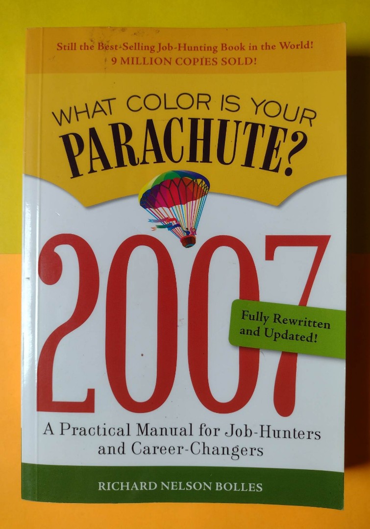 What Color Is Your Parachute? By Richards Nelson Bolles on Carousell
