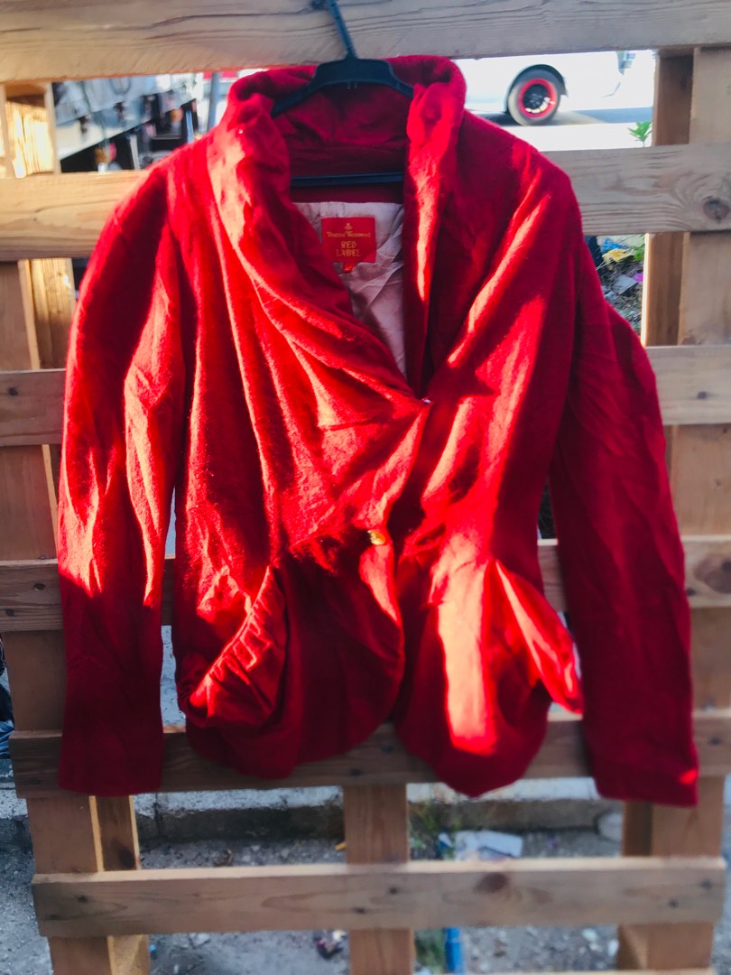Vivienne westwood red coat clearance