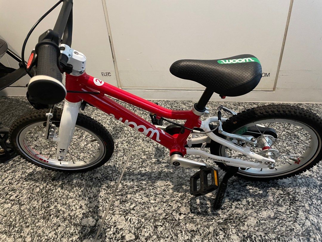 Woom bike 2025 used