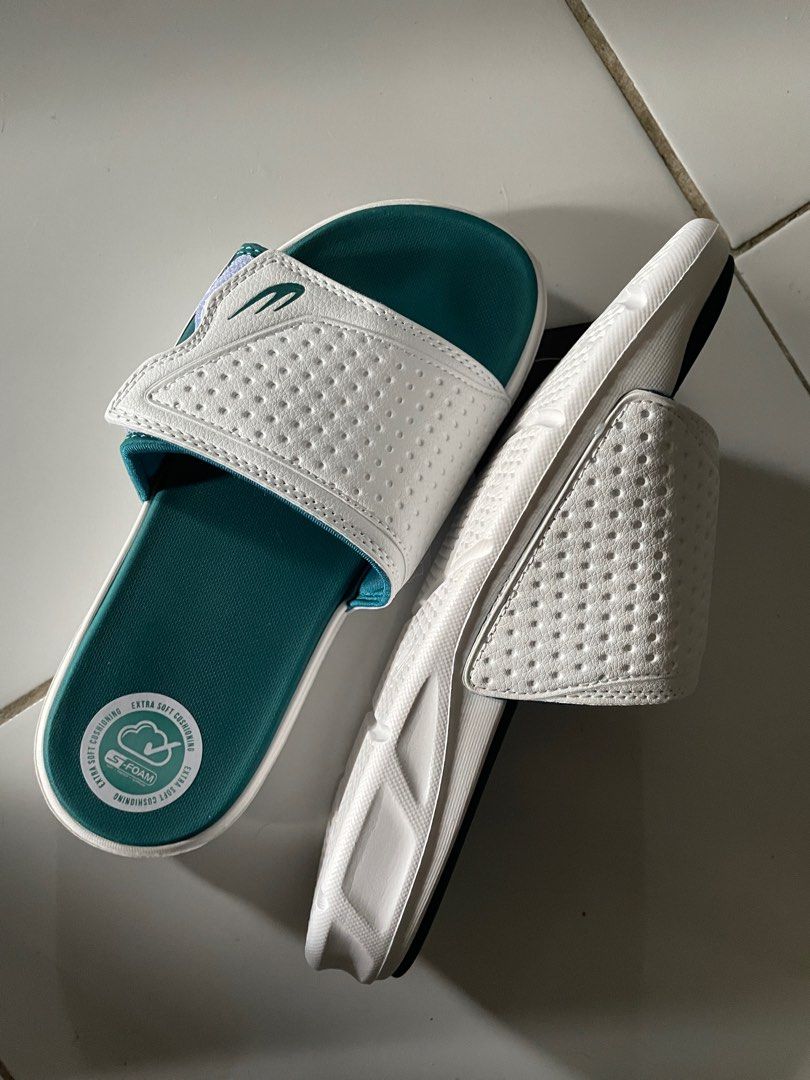 Slide foam top world balance