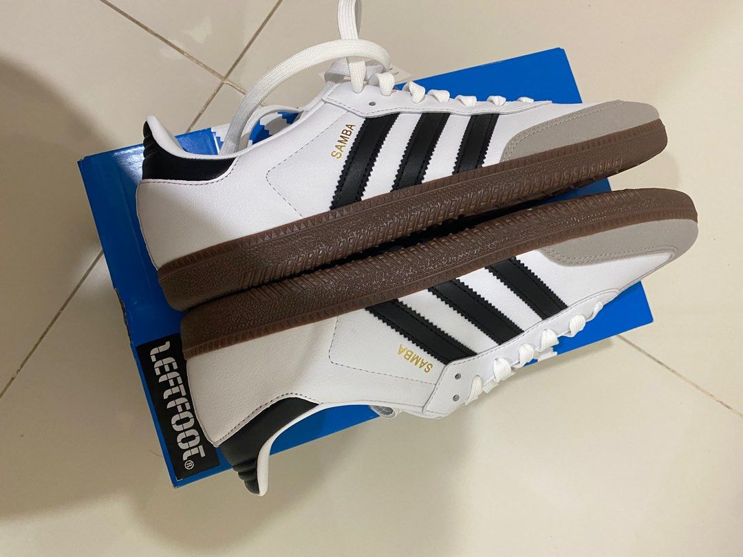 WTS Adidas Samba LAFC, Men's Fashion, Footwear, Sneakers on Carousell