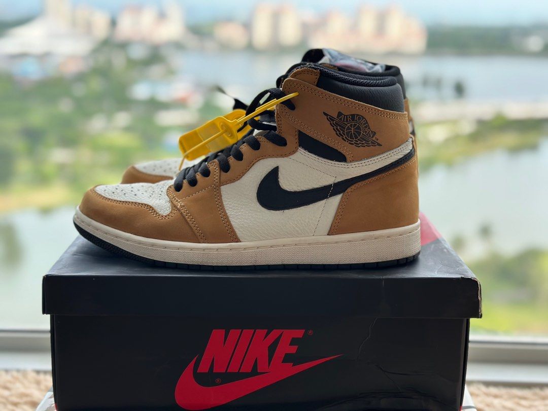 WTS air Jordan 1 high ROTY us 9.5