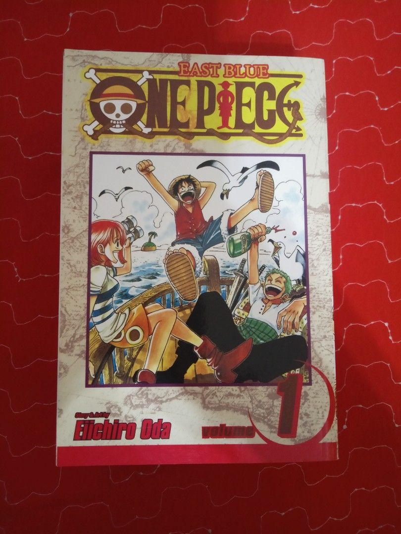 One Piece: East Blue 1-2-3