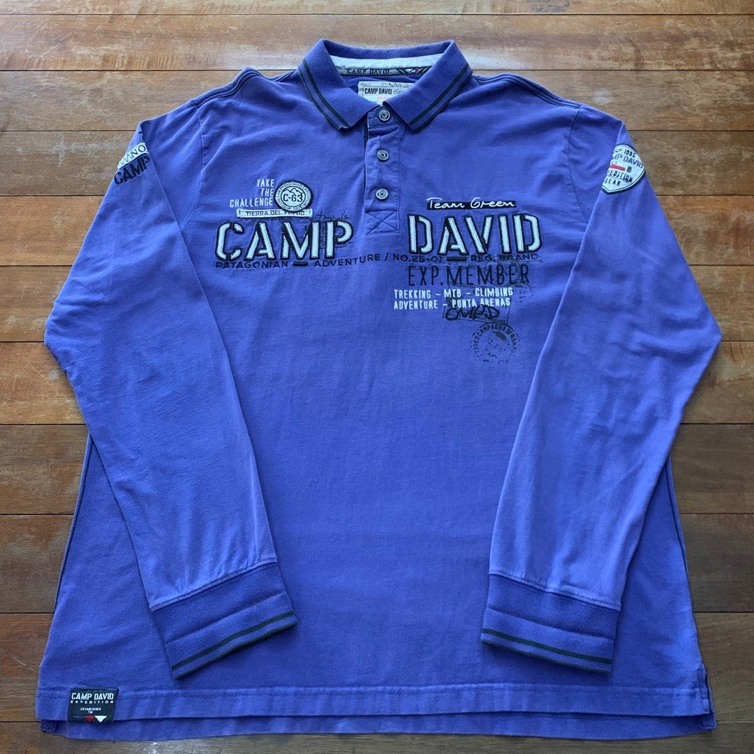 Camp discount david clothing